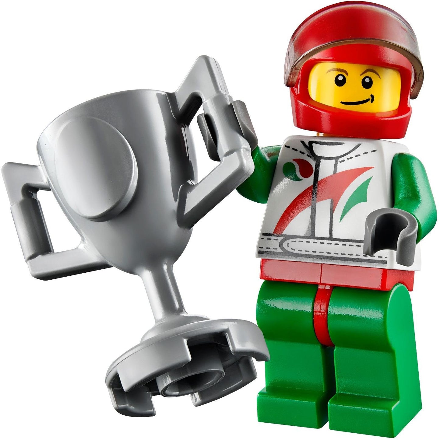LEGO 60053 Race Car: Win the Trophy!