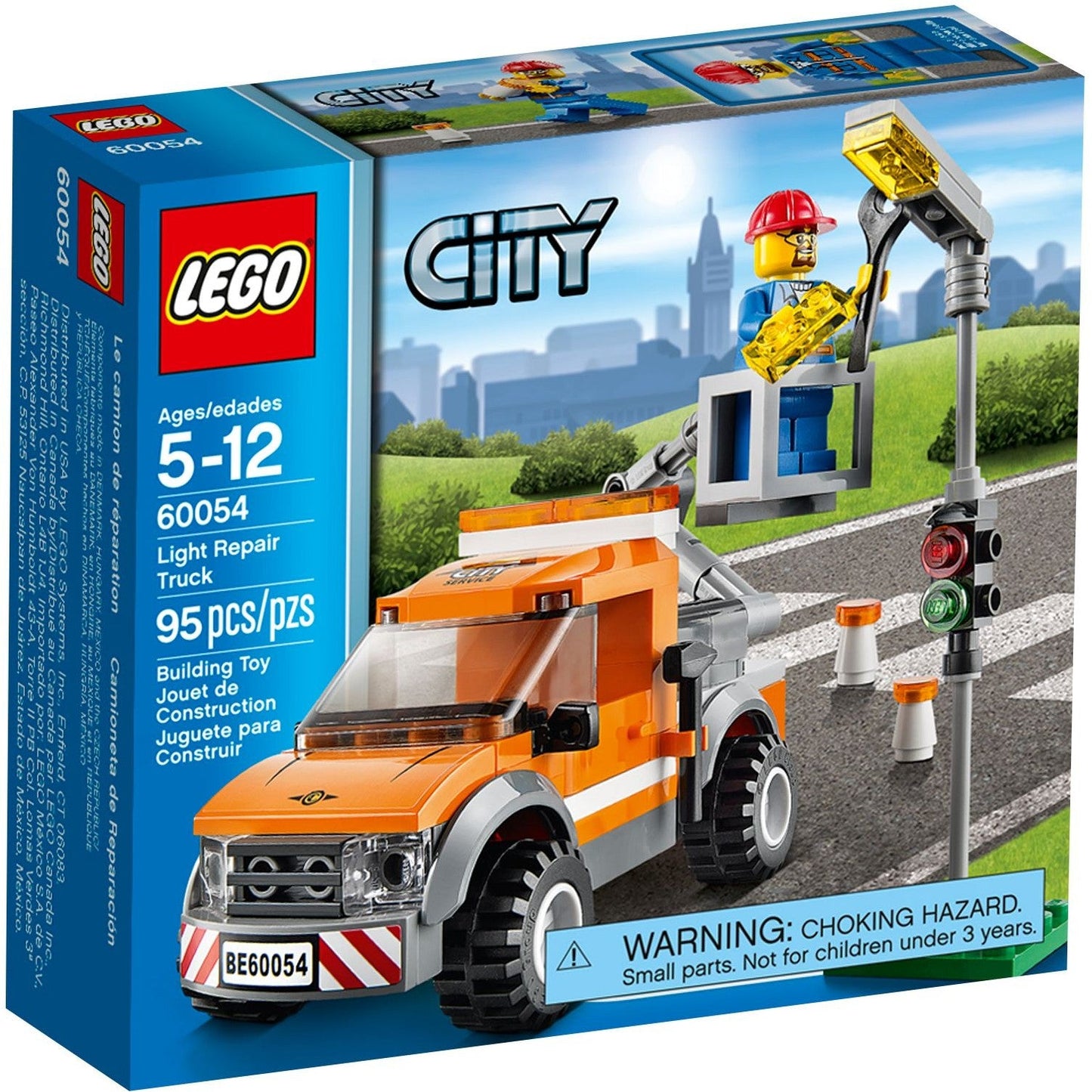 LEGO 60054 Light Repair Truck - City Great Vehicles