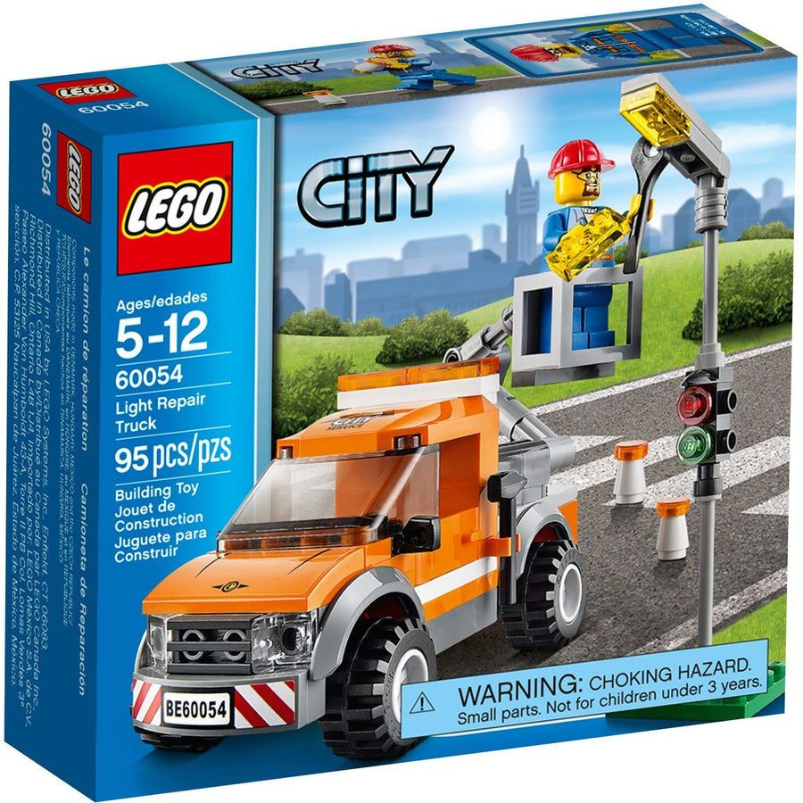 LEGO 60054 Light Repair Truck - City Great Vehicles - SuperSaverAU - view 1