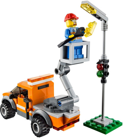 LEGO 60054 Light Repair Truck - City Great Vehicles