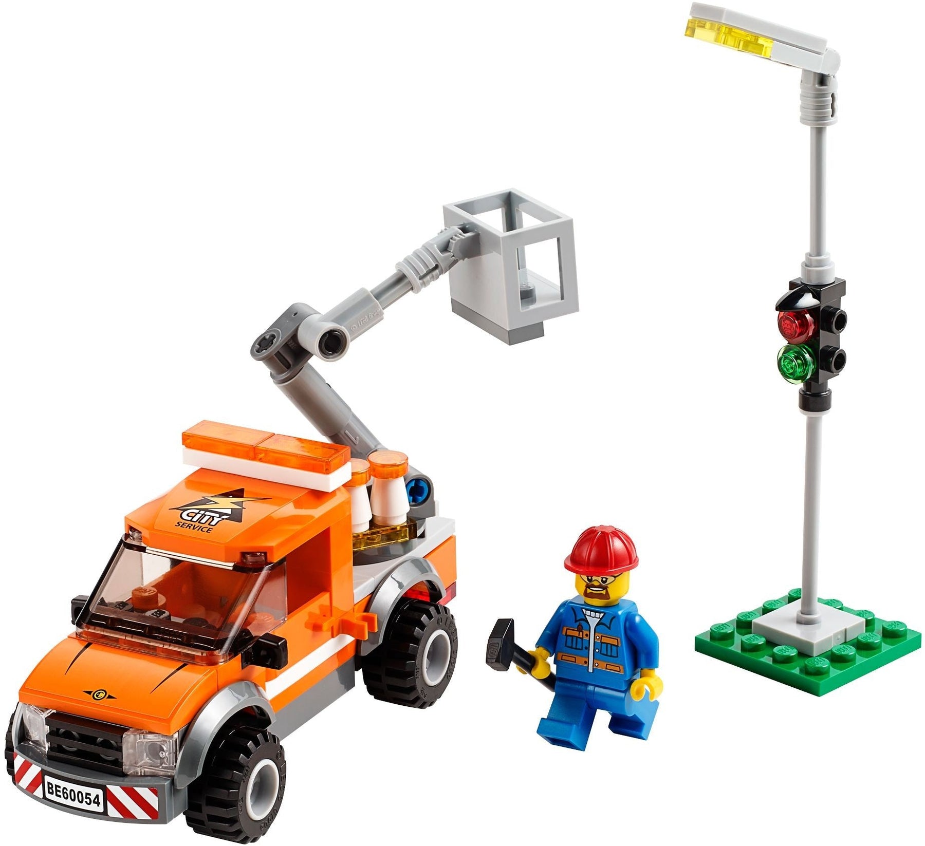 LEGO 60054 Light Repair Truck - City Great Vehicles - SuperSaverAU - view 5