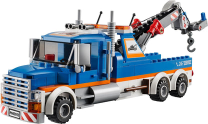 LEGO 60056 Tow Truck – Heavy-Duty Wrecker with Working Winch