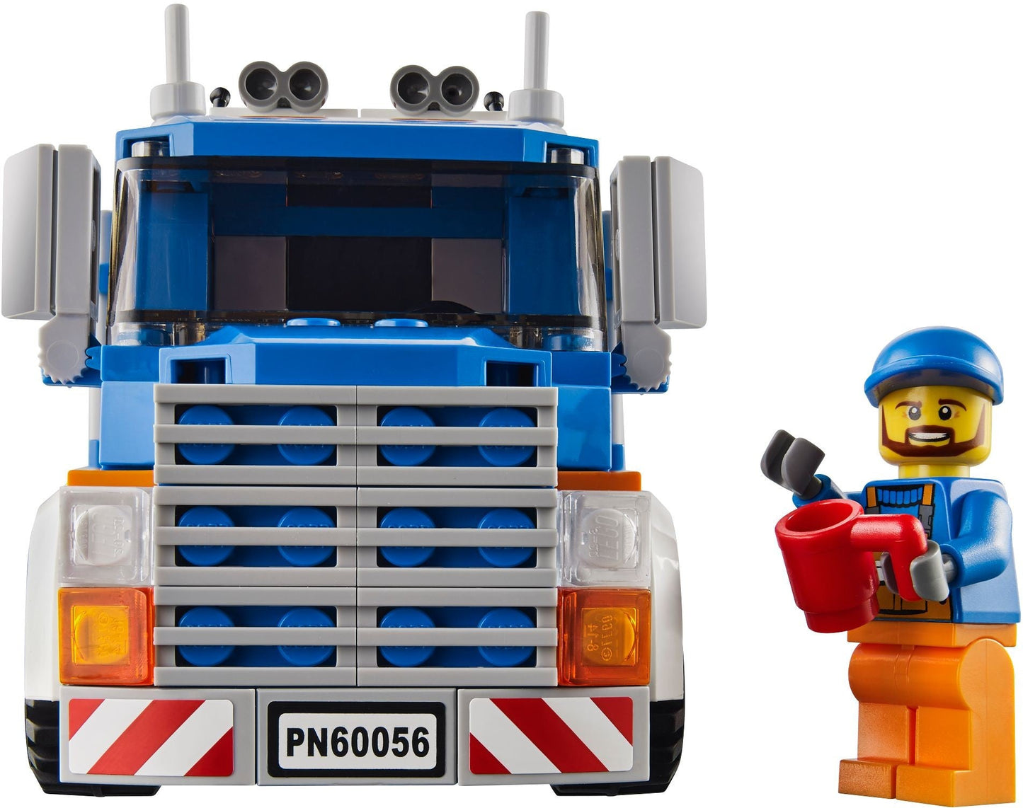 LEGO 60056 Tow Truck – Heavy-Duty Wrecker with Working Winch