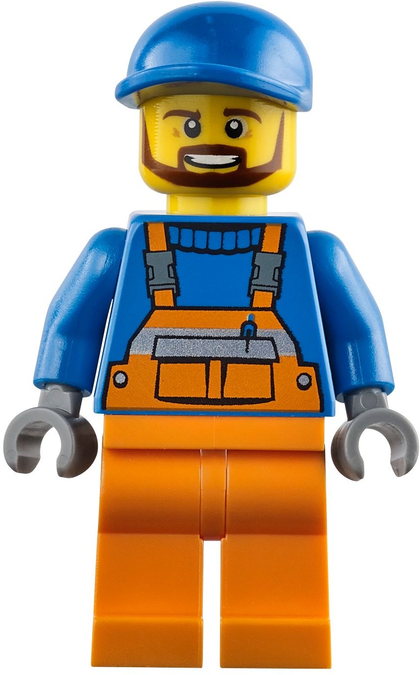 LEGO 60056 Tow Truck – Heavy-Duty Wrecker with Working Winch