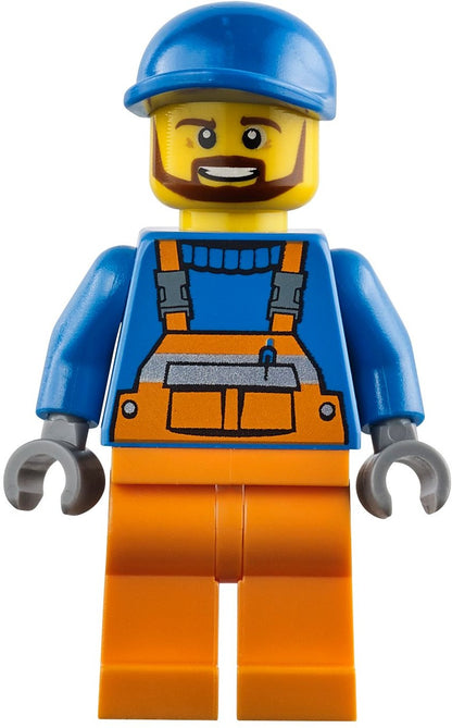 LEGO 60056 Tow Truck – Heavy-Duty Wrecker with Working Winch