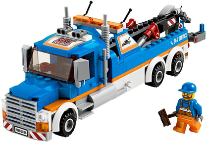 LEGO 60056 Tow Truck – Heavy-Duty Wrecker with Working Winch