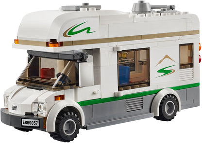 LEGO 60057 Camper Van with Canoe & Minifigures
