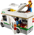 LEGO 60057 Camper Van with Canoe & Minifigures - SuperSaverAU - view 3