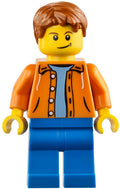 LEGO 60057 Camper Van with Canoe & Minifigures - SuperSaverAU - view 5