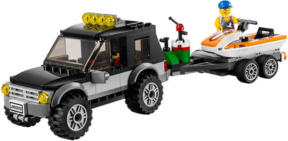 LEGO 60058 SUV with Trailer & 2 Watercraft | Great Vehicles