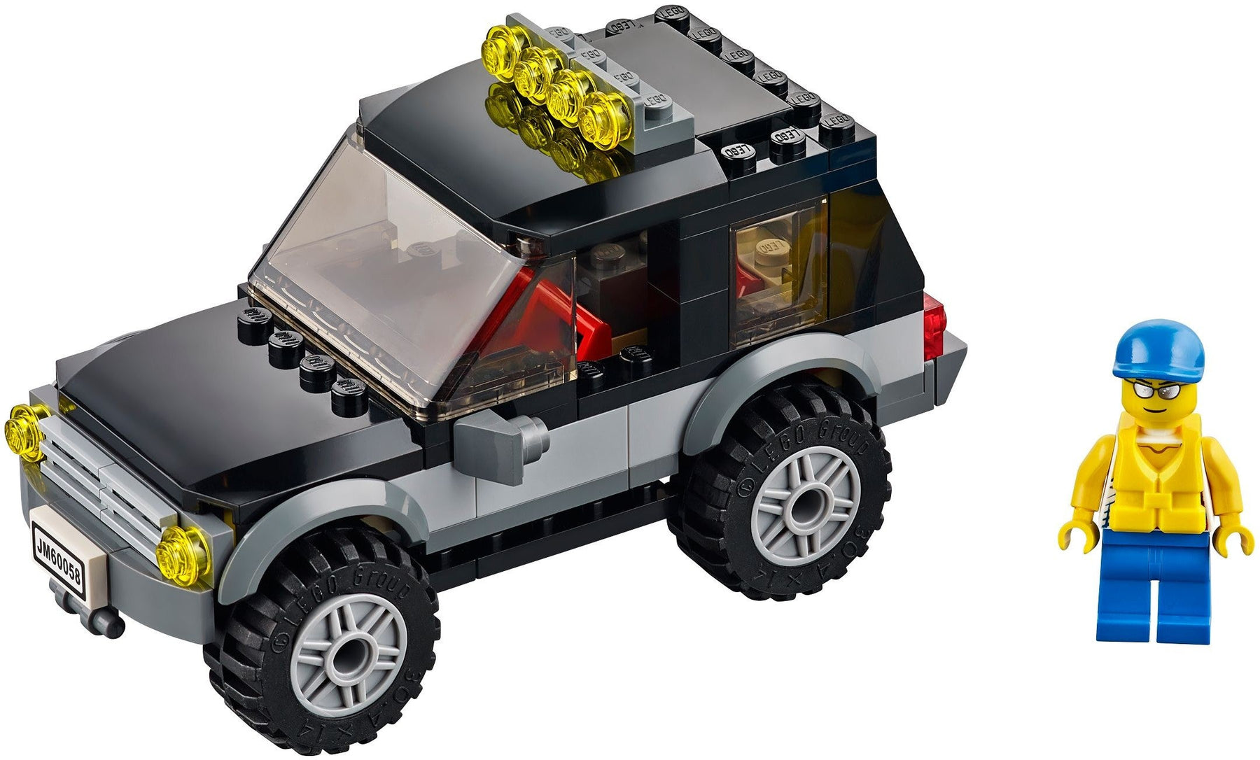 LEGO 60058 SUV with Trailer & 2 Watercraft | Great Vehicles - SuperSaverAU - view 3