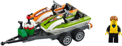LEGO 60058 SUV with Trailer & 2 Watercraft | Great Vehicles