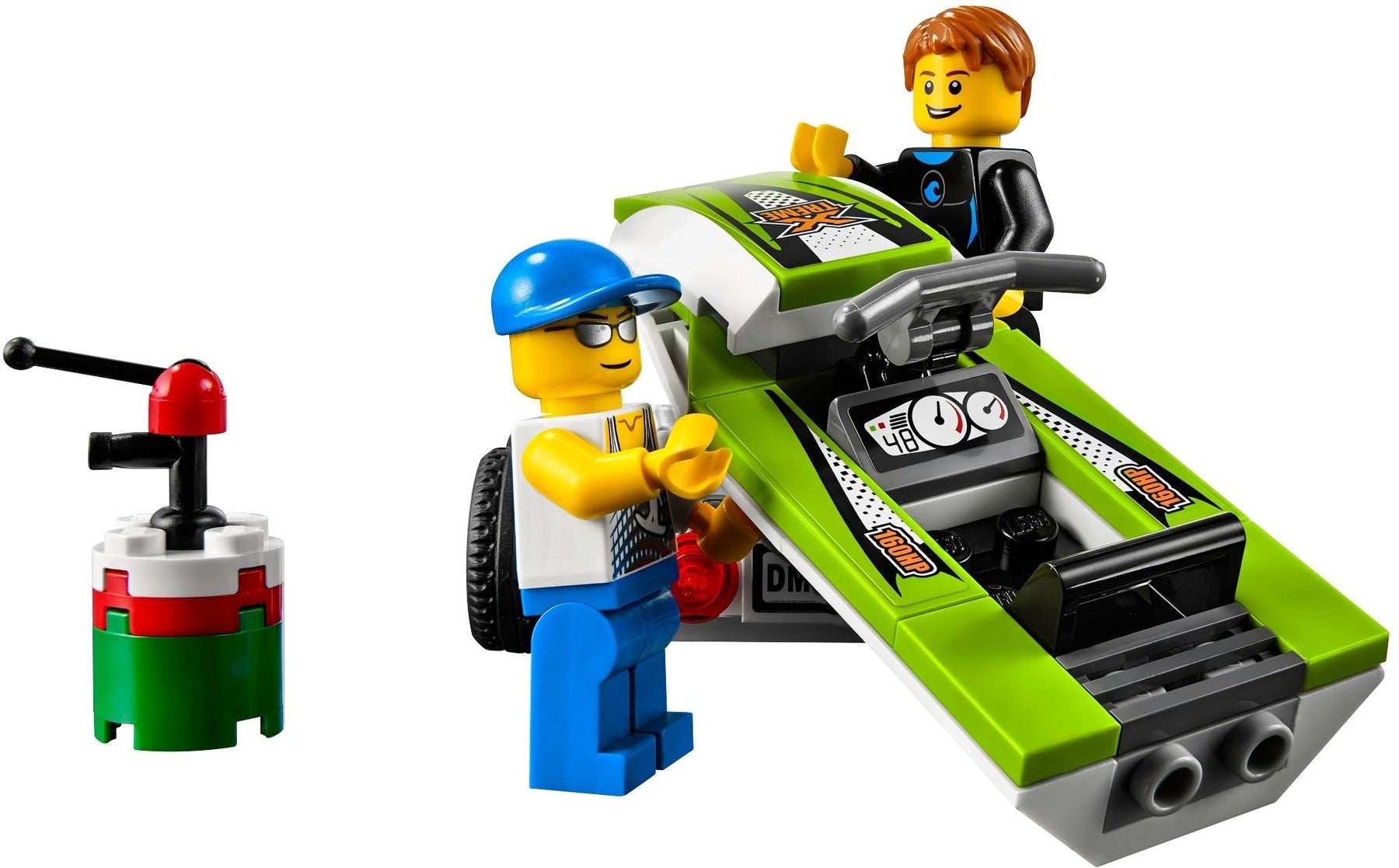 LEGO 60058 SUV with Trailer & 2 Watercraft | Great Vehicles - SuperSaverAU - view 5