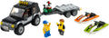 LEGO 60058 SUV with Trailer & 2 Watercraft | Great Vehicles - SuperSaverAU - view 6