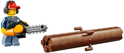 LEGO 60059 Logging Truck with Crane & Lumberjacks