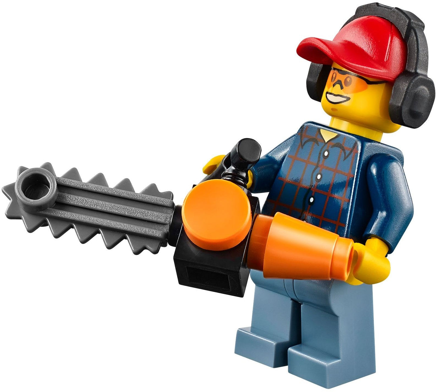 LEGO 60059 Logging Truck with Crane & Lumberjacks