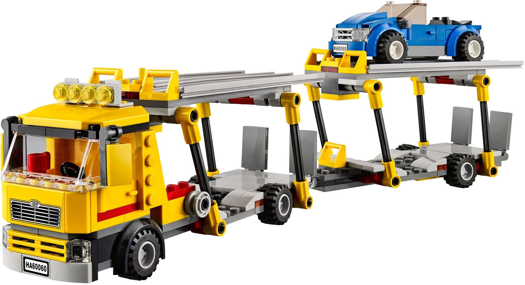 LEGO 60060 City Great Vehicles Auto Transporter- Auzzi Store