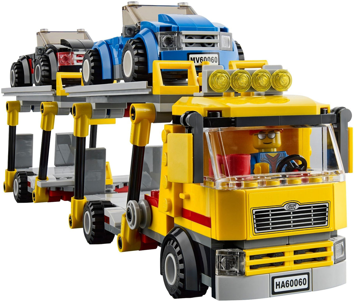 LEGO 60060 City Great Vehicles Auto Transporter- Auzzi Store
