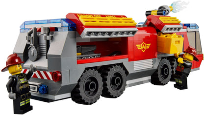 LEGO 60061 Airport Fire Truck with Water Cannon & Fire Hose