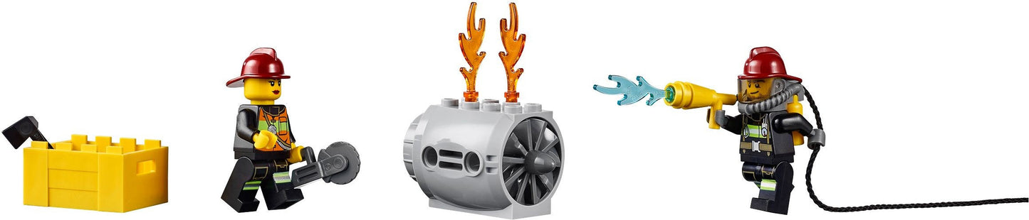 LEGO 60061 Airport Fire Truck with Water Cannon & Fire Hose