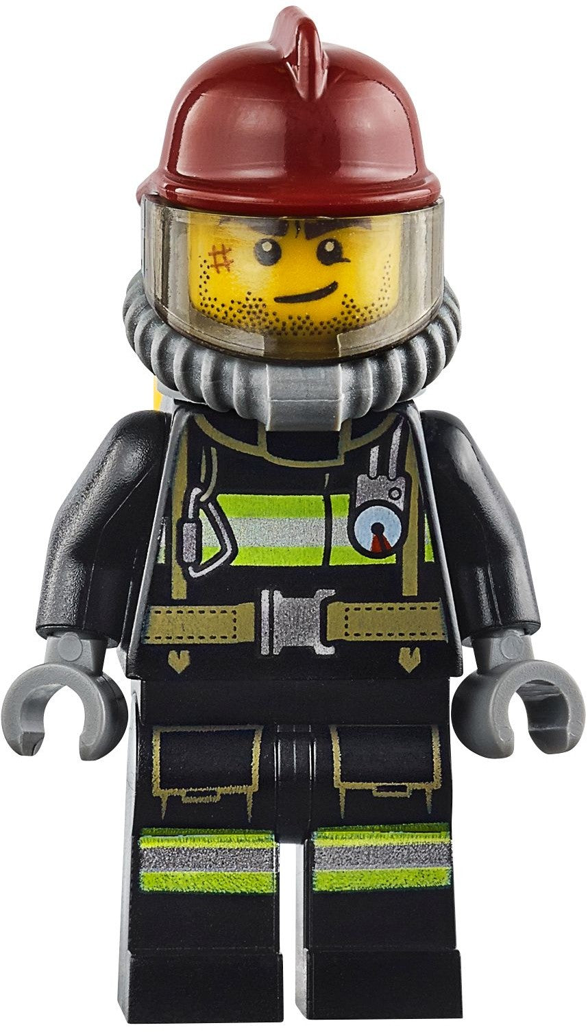 LEGO 60061 Airport Fire Truck with Water Cannon & Fire Hose