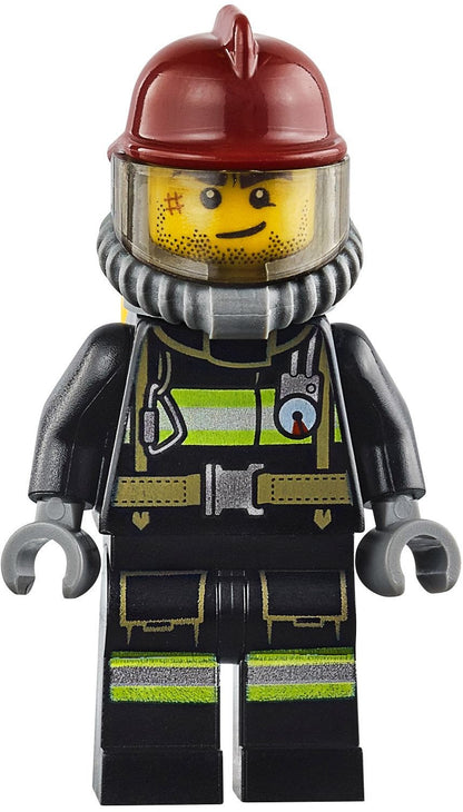 LEGO 60061 Airport Fire Truck with Water Cannon & Fire Hose