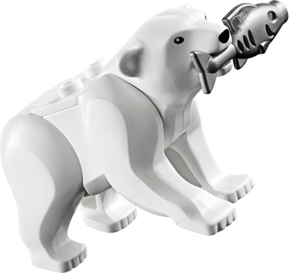 LEGO 60062 Arctic Icebreaker: Polar Exploration Ship & Research Base