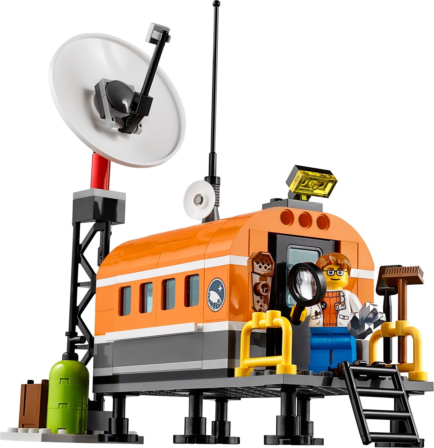 LEGO 60062 Arctic Icebreaker: Polar Exploration Ship & Research Base - SuperSaverAU - view 4