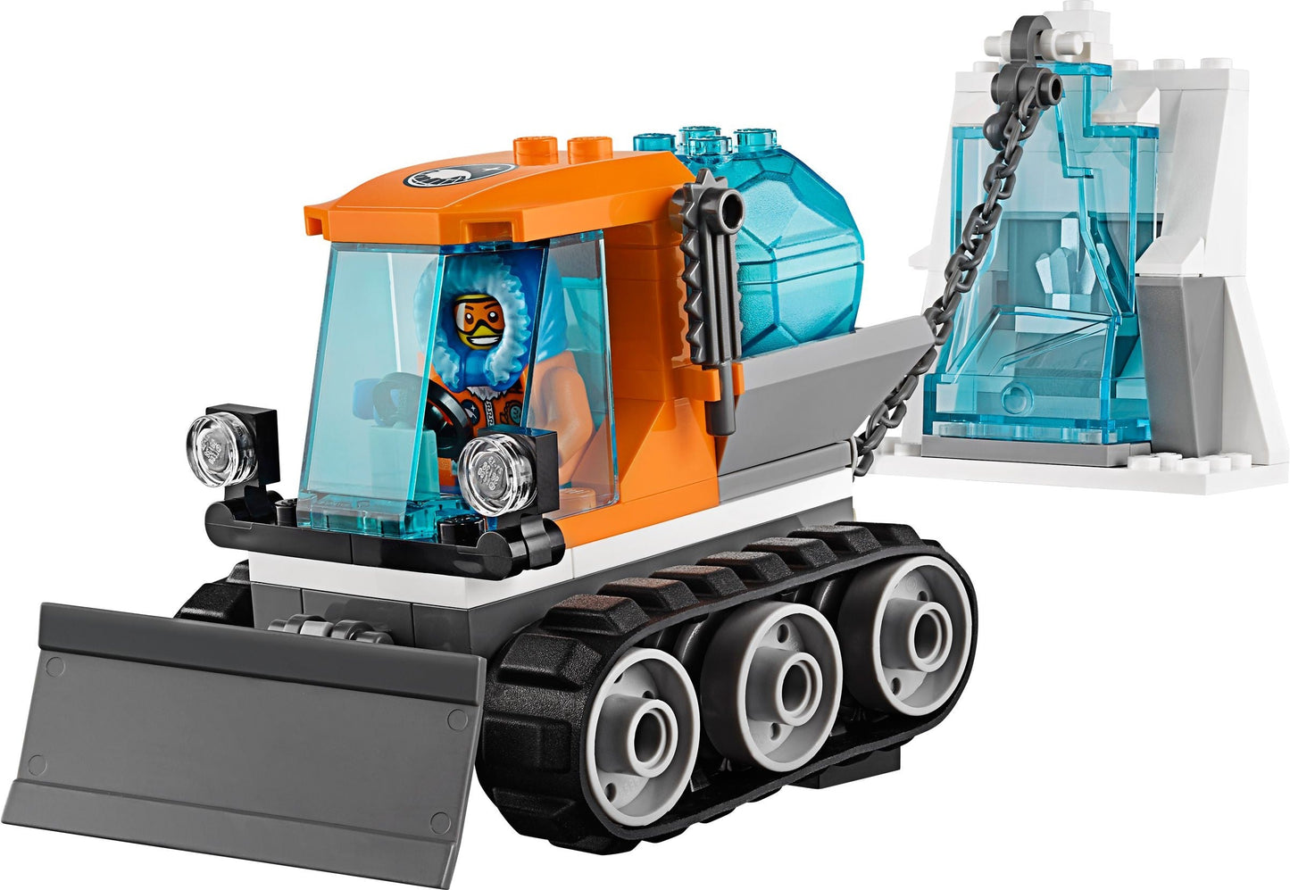 LEGO 60062 Arctic Icebreaker: Polar Exploration Ship & Research Base