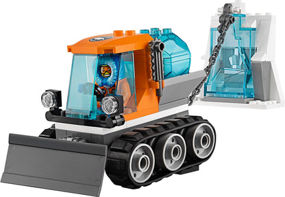 LEGO 60062 Arctic Icebreaker: Polar Exploration Ship & Research Base