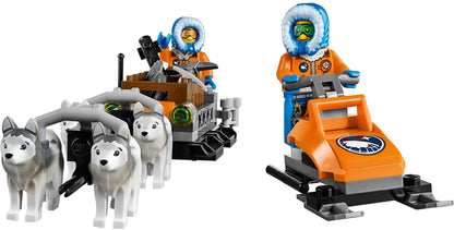 LEGO 60062 Arctic Icebreaker: Polar Exploration Ship & Research Base