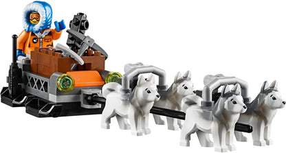 LEGO 60062 Arctic Icebreaker: Polar Exploration Ship & Research Base