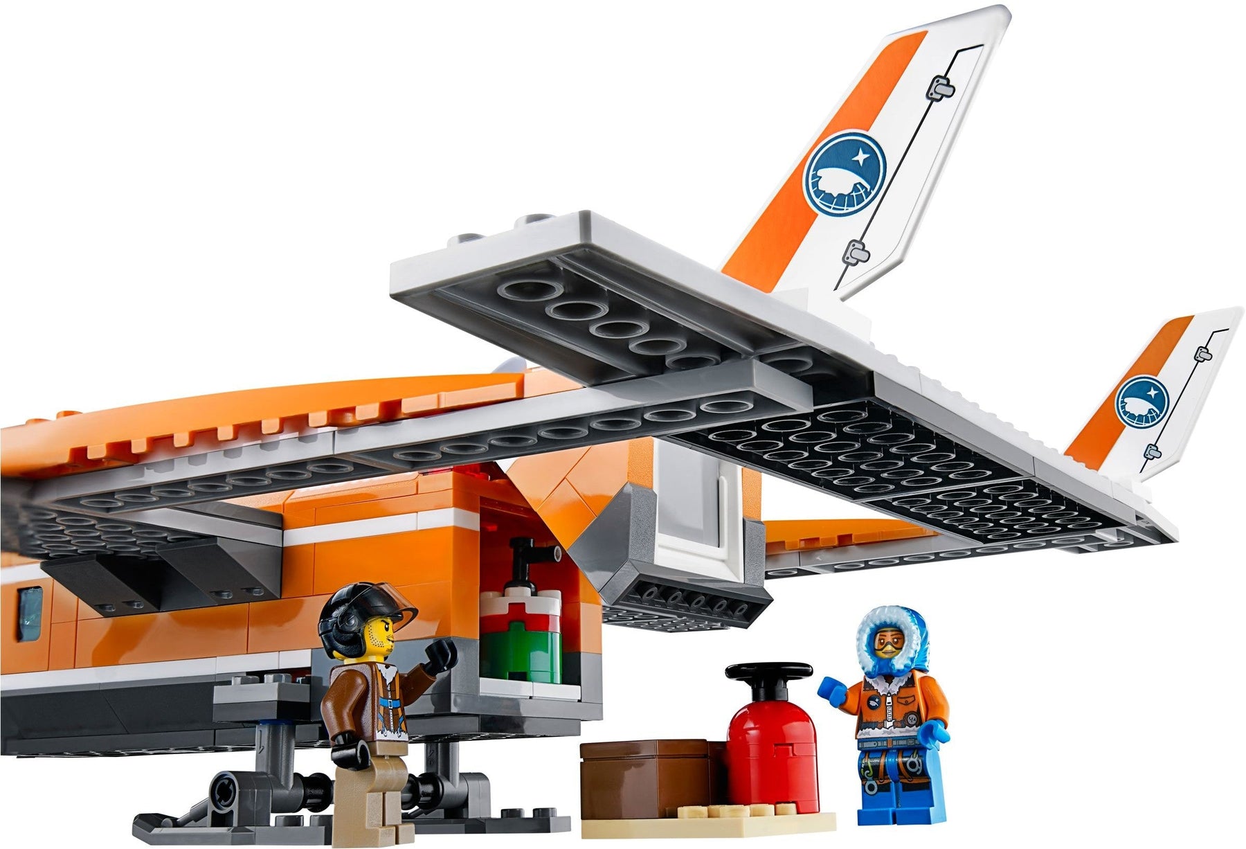 LEGO 60064 Arctic Supply Plane & Utility Vehicle - SuperSaverAU - view 5