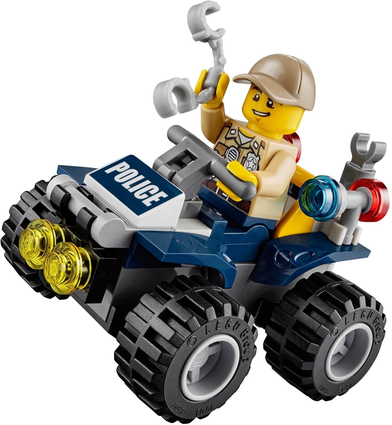 LEGO 60065 ATV Patrol: Police Swamp Chase - SuperSaverAU - view 2
