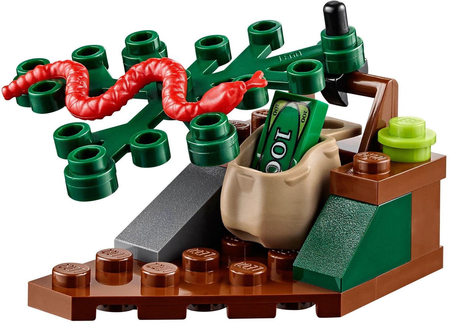 LEGO 60065 ATV Patrol: Police Swamp Chase