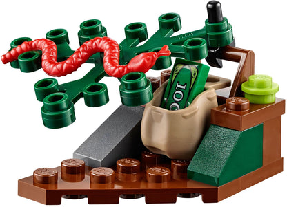 LEGO 60065 ATV Patrol: Police Swamp Chase