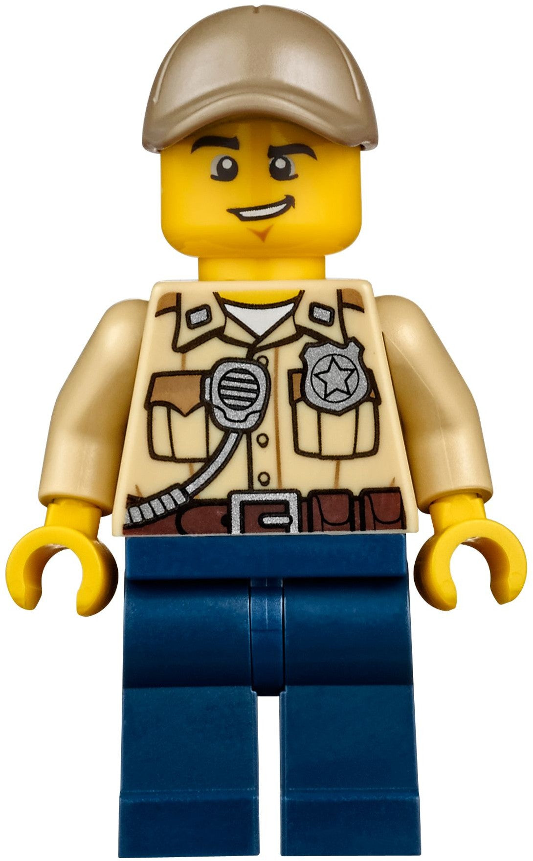 LEGO 60065 ATV Patrol: Police Swamp Chase