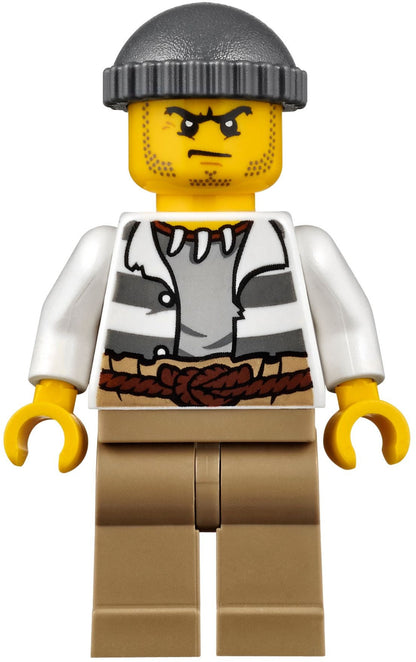 LEGO 60065 ATV Patrol: Police Swamp Chase