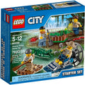 LEGO 60066 Swamp Police Boat Chase - SuperSaverAU - view 1