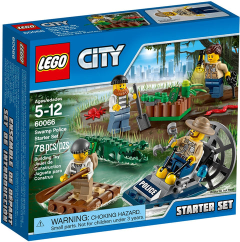 LEGO 60066 Swamp Police Boat Chase - SuperSaverAU - view 1