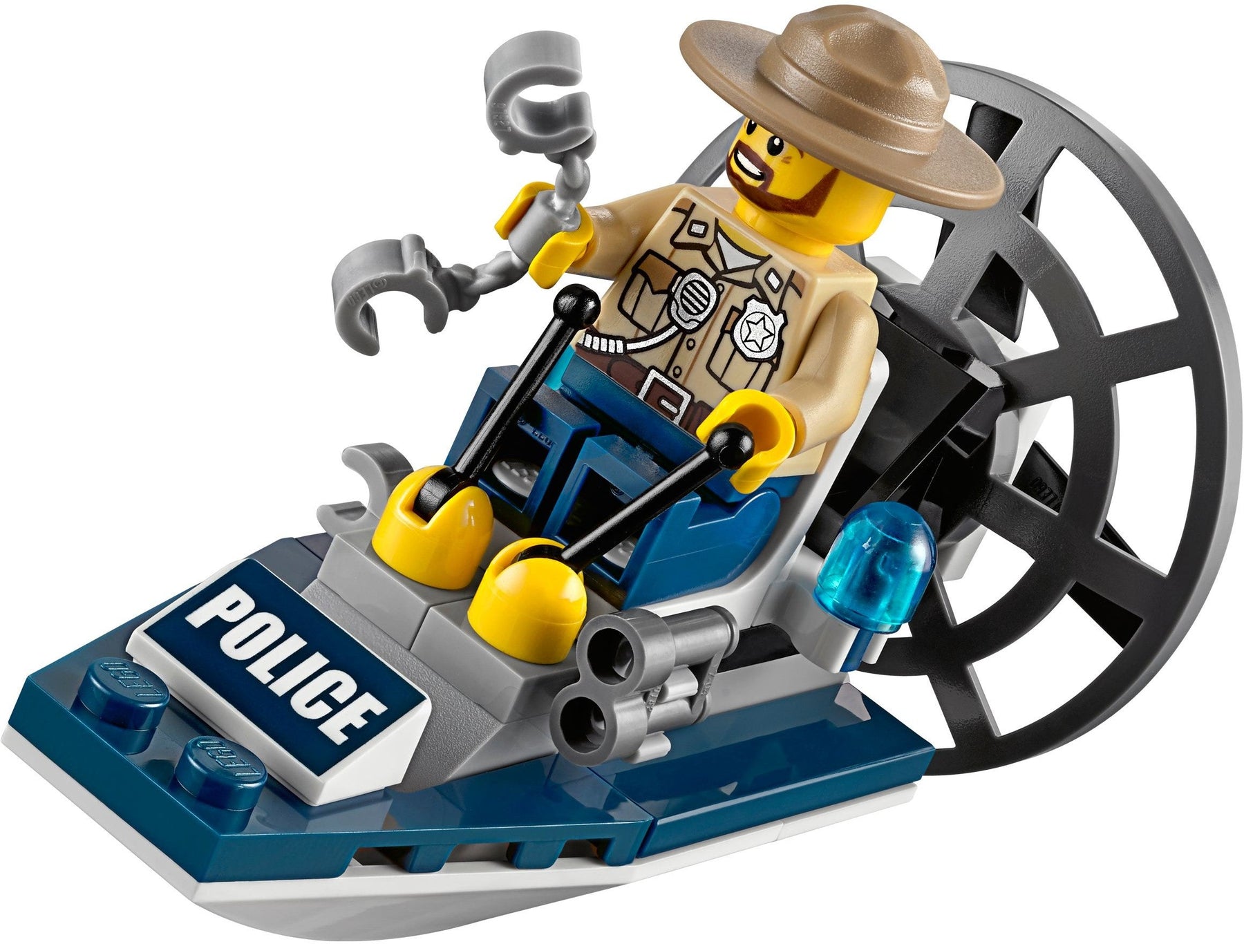 LEGO 60066 Swamp Police Boat Chase - SuperSaverAU - view 2