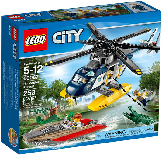LEGO 60067 Police Helicopter Chase: Stop the Crook!