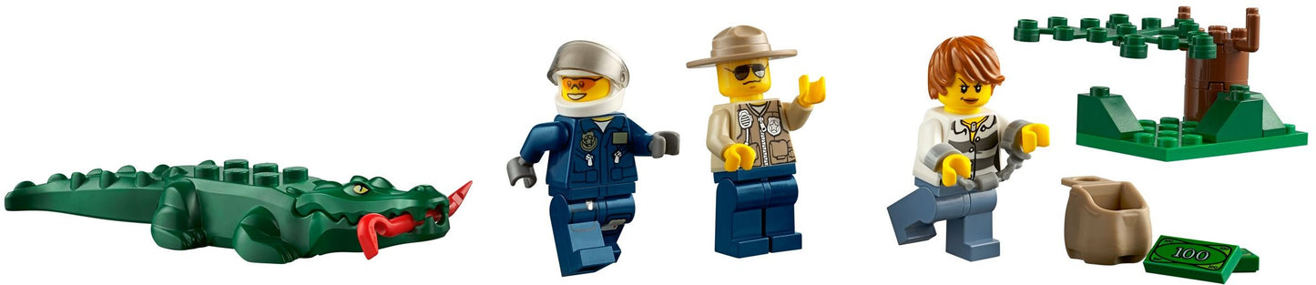 LEGO 60067 Police Helicopter Chase: Stop the Crook!