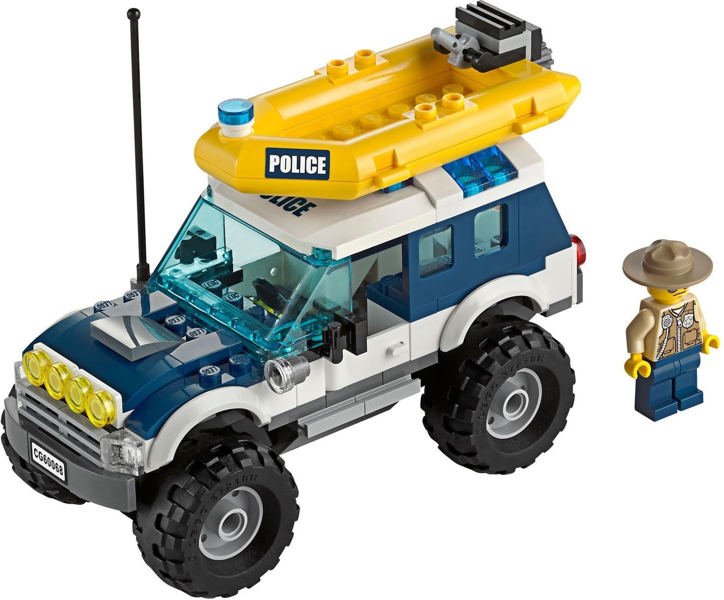 LEGO 60068 Crooks' Hideout Swamp Police Chase