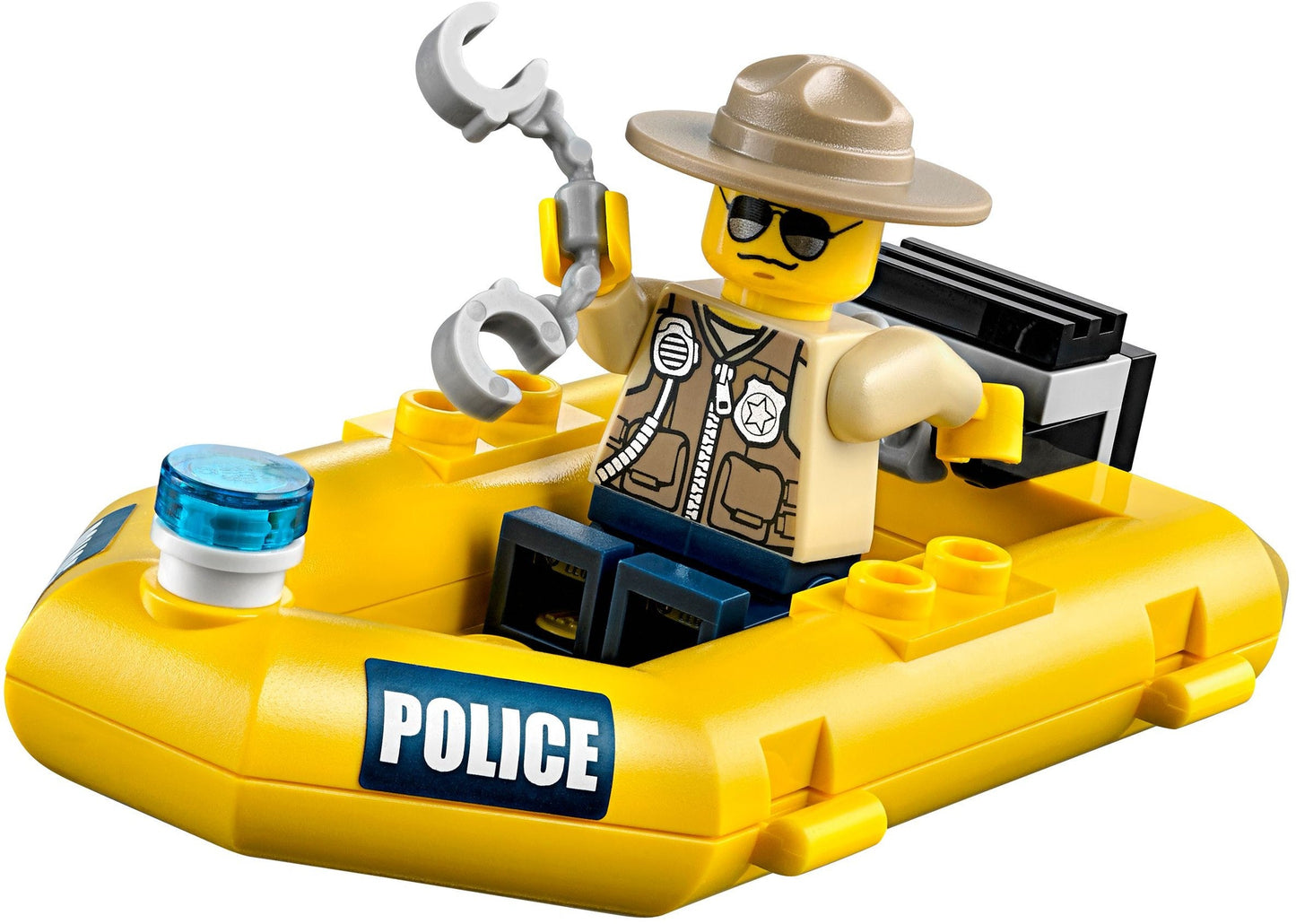 LEGO 60068 Crooks' Hideout Swamp Police Chase