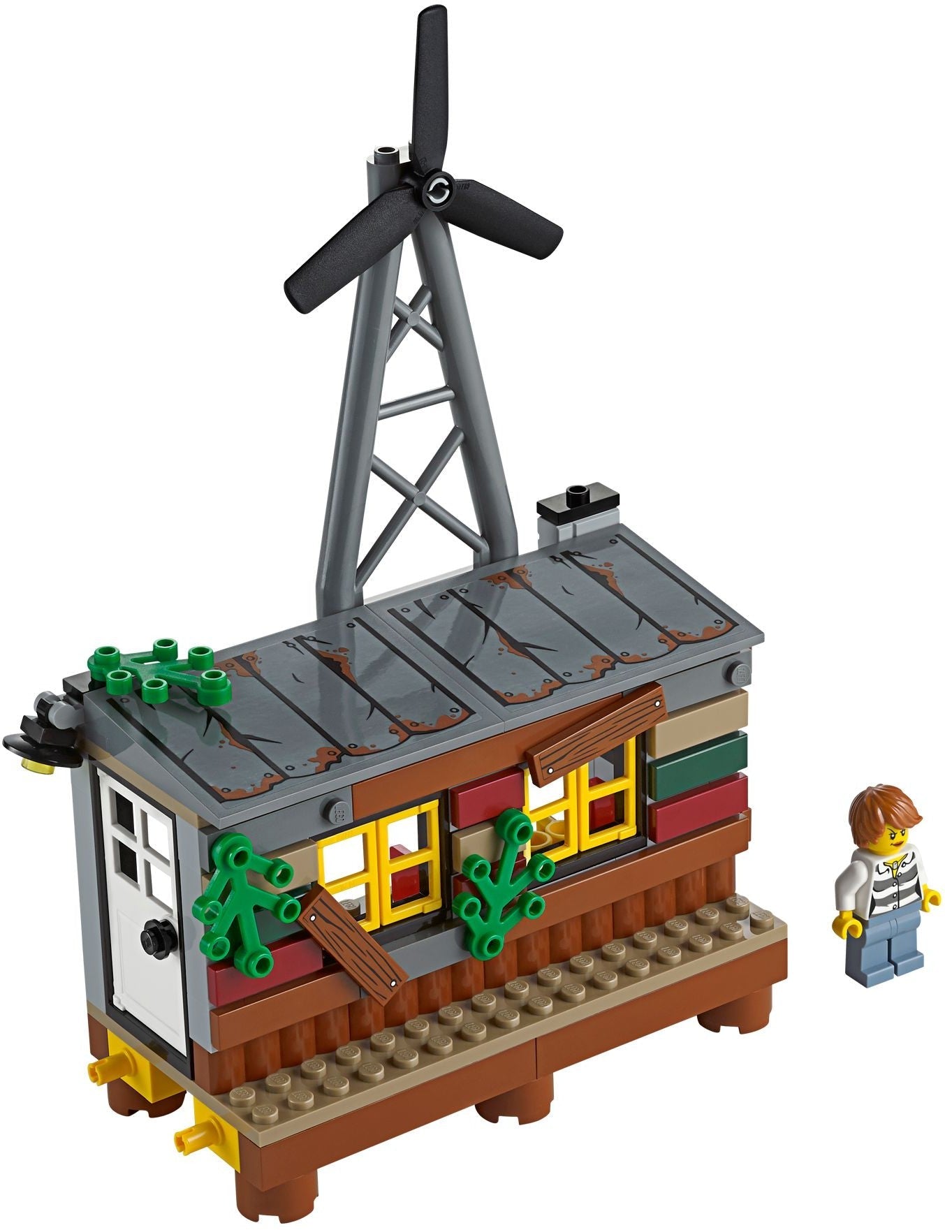 LEGO 60068 Crooks' Hideout Swamp Police Chase - SuperSaverAU - view 6