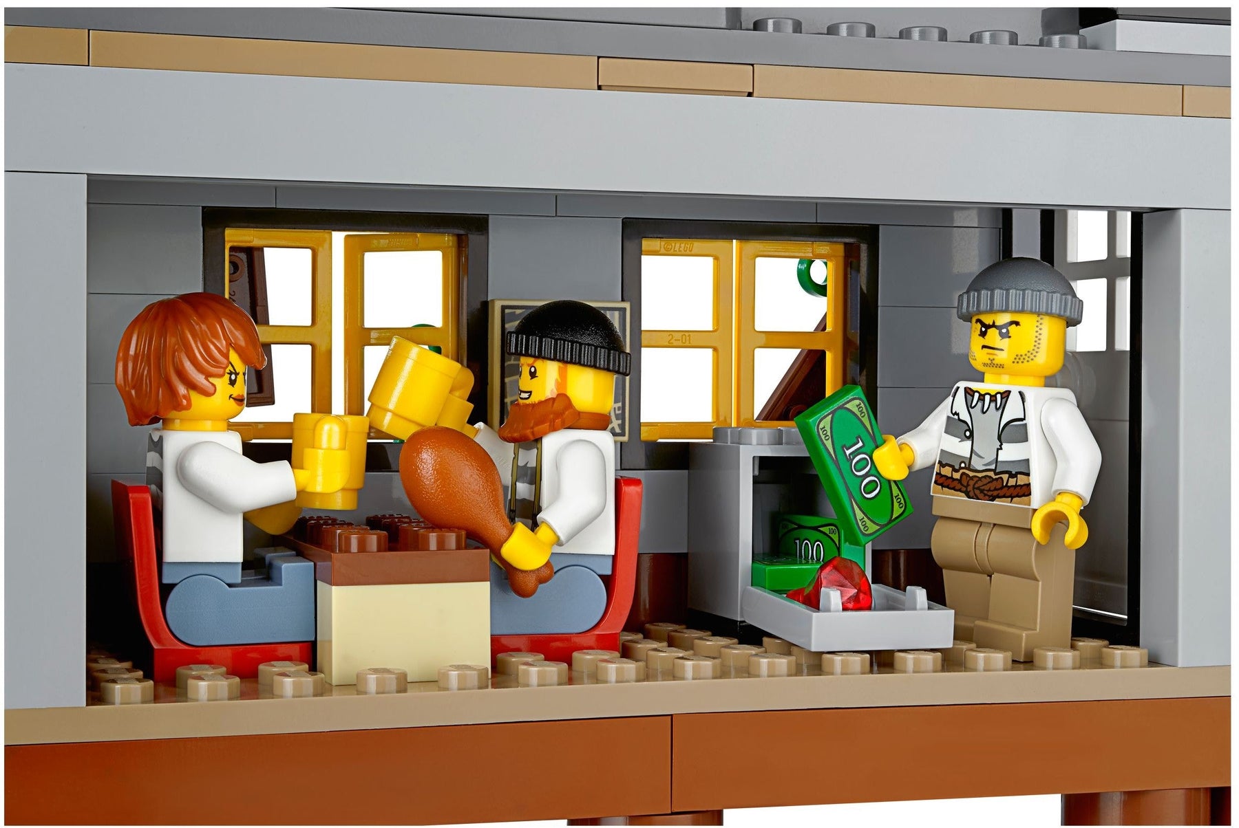 LEGO 60068 Crooks' Hideout Swamp Police Chase - SuperSaverAU - view 7