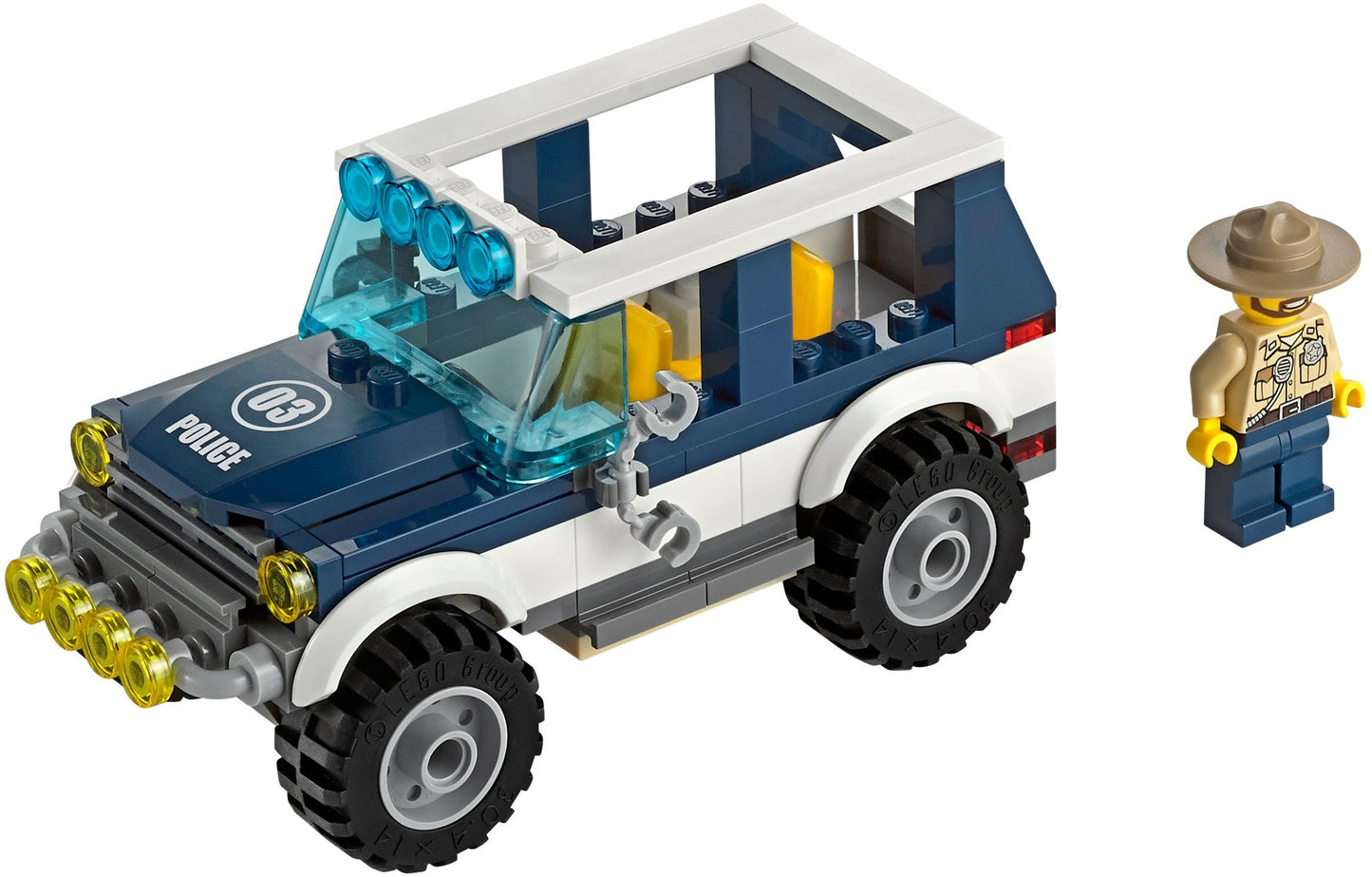 LEGO 60069 Swamp Police Station Playset: Catch the Crooks!