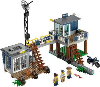 LEGO 60069 Swamp Police Station Playset: Catch the Crooks!
