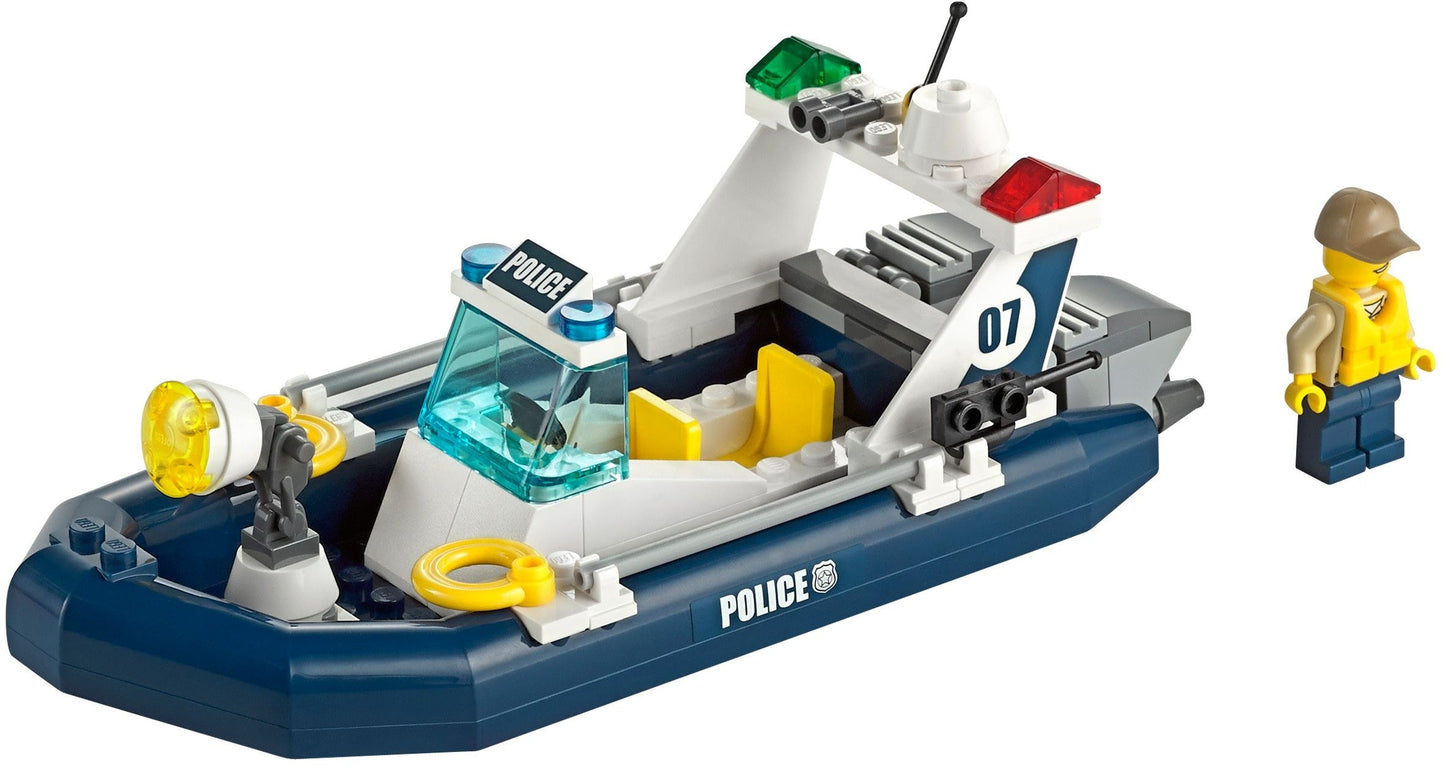 LEGO 60069 Swamp Police Station Playset: Catch the Crooks!